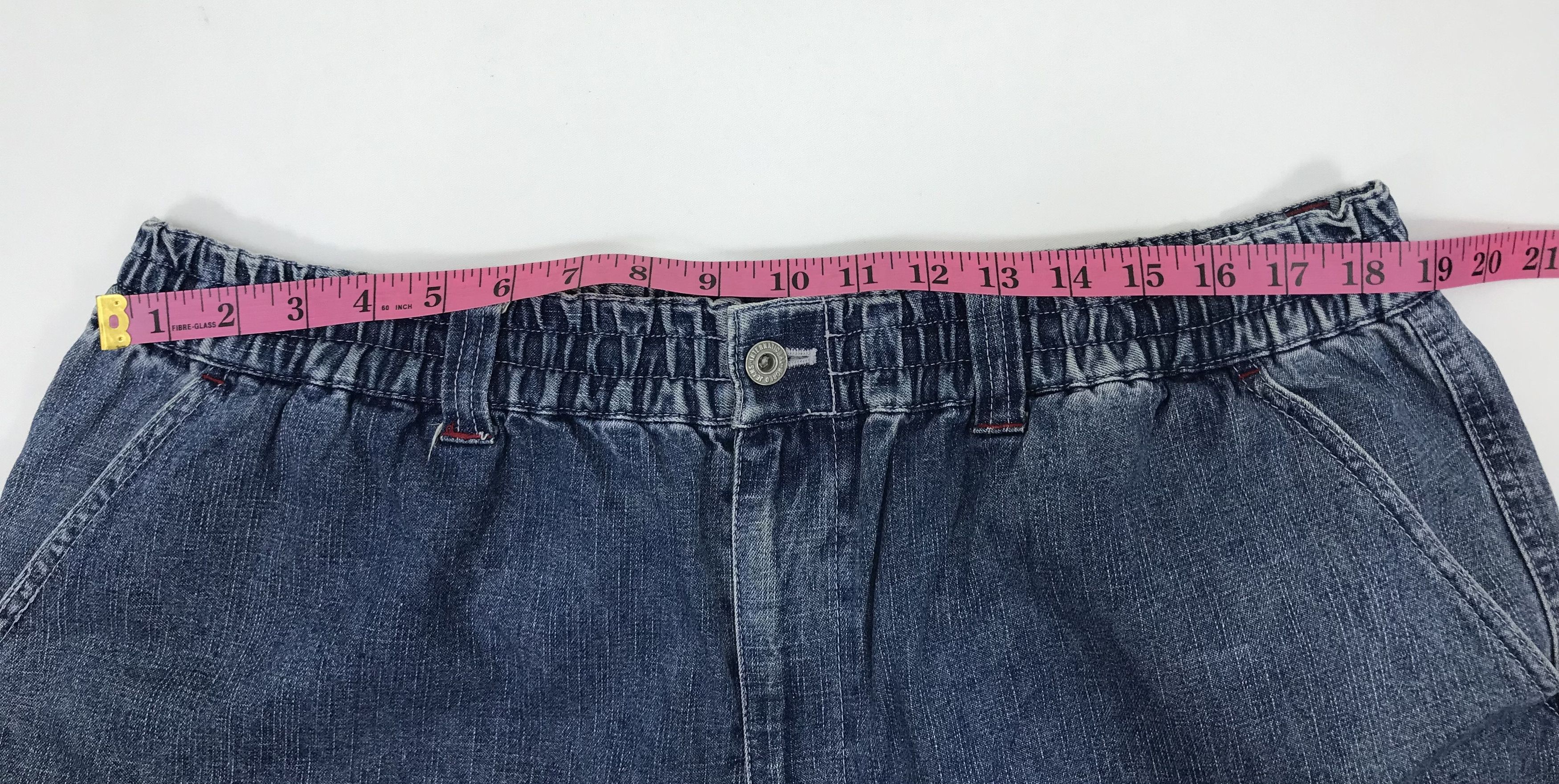 Airwalk Vintage Airwalk Jorts Baggy Cargo Jeans Size US 36 / EU 52 - 12 Thumbnail