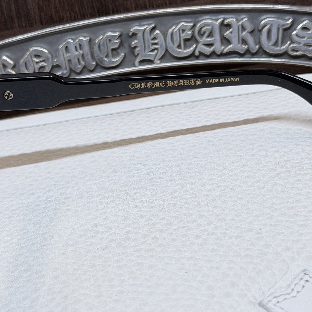Chrome Hearts Chrome Hearts Bulge Glasses Size ONE SIZE - 8 Thumbnail