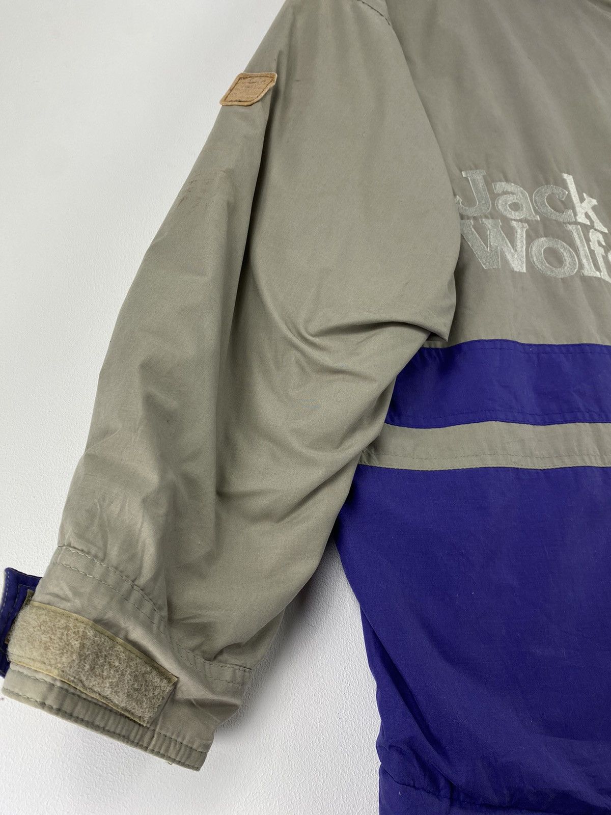 Jack Wolfskin Vintage 90s Windbraker Jack Wolfskin Big Logo Embroidery Size US L / EU 52-54 / 3 - 6 Thumbnail