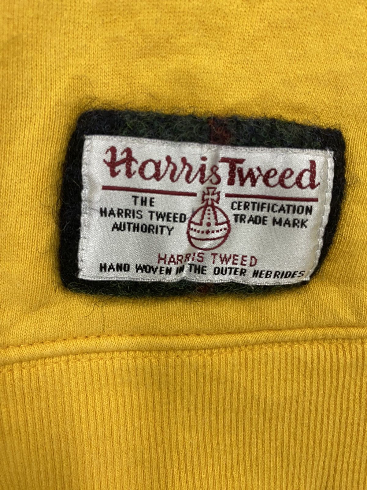 Harris Tweed × Japanese Brand × Peanuts Vintage peanuts x harris tweed hoodie pullover Size US M / EU 48-50 / 2 - 8 Thumbnail