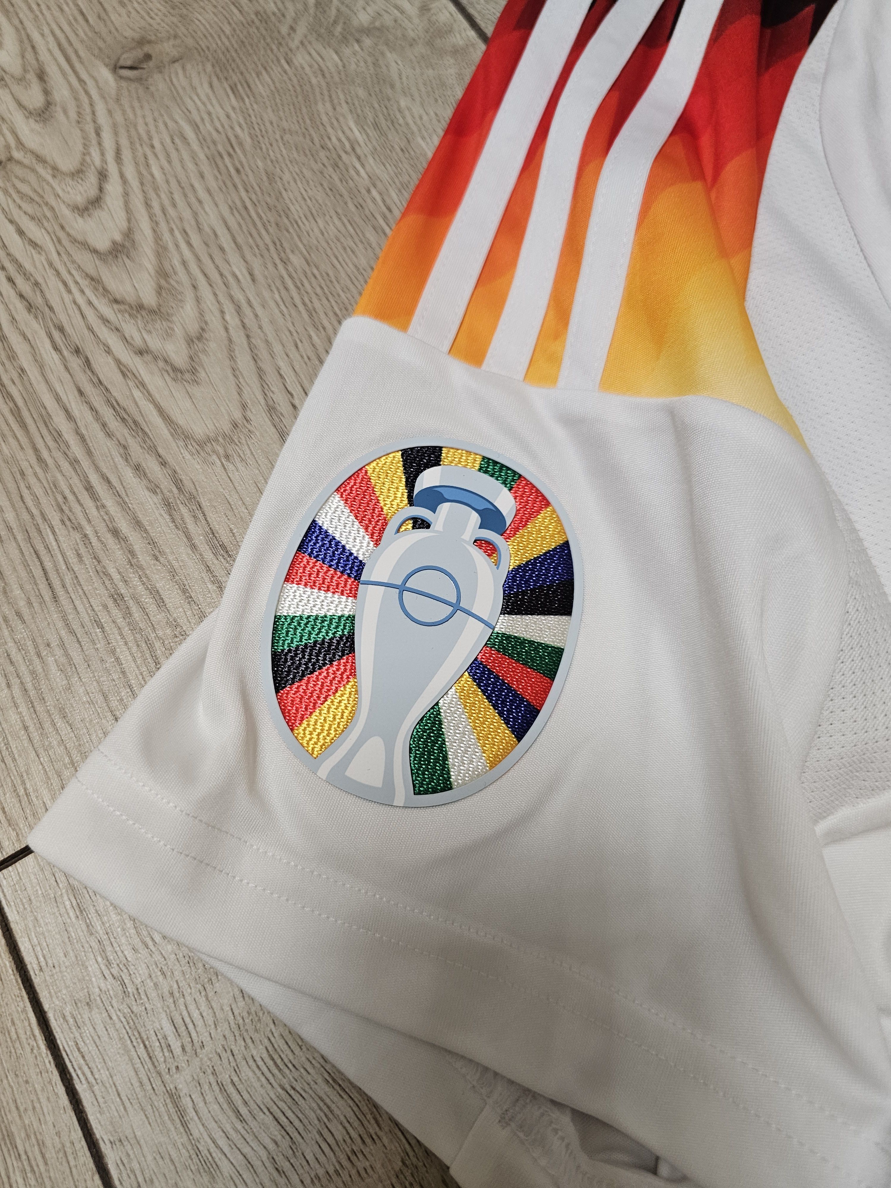 Adidas GERMANY 2024 HOME EURO KROOS FOOTBALL SHIRT SOCCER JERSEY Size US L / EU 52-54 / 3 - 6 Thumbnail