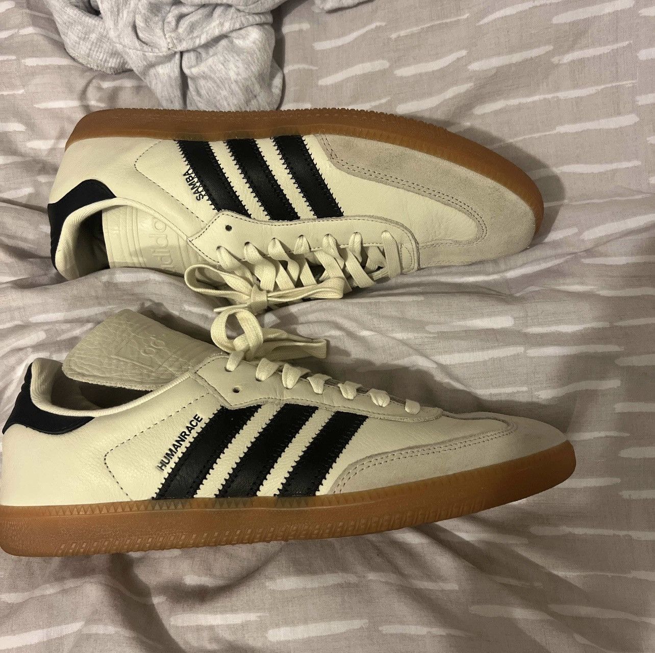 Adidas × Humanrace × Pharrell Adidas x Pharrell Humanrace Samba, UK11 Size US 11.5 / EU 44-45 - 2 Thumbnail