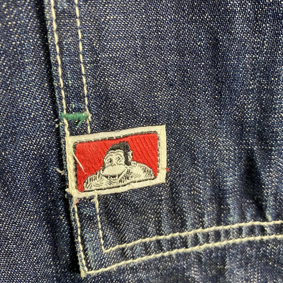 Ben Davis × Vintage Vintage Ben Davis Chore Button Jacket M Size Indogo Colour Size US M / EU 48-50 / 2 - 8 Thumbnail