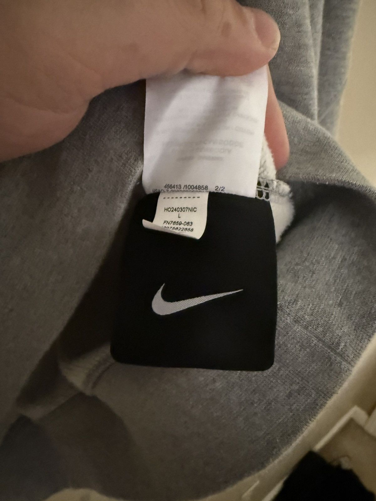 NOCTA × Nike Nike x Nocta NRG Fleece CS Hoodie Size US L / EU 52-54 / 3 - 4 Thumbnail