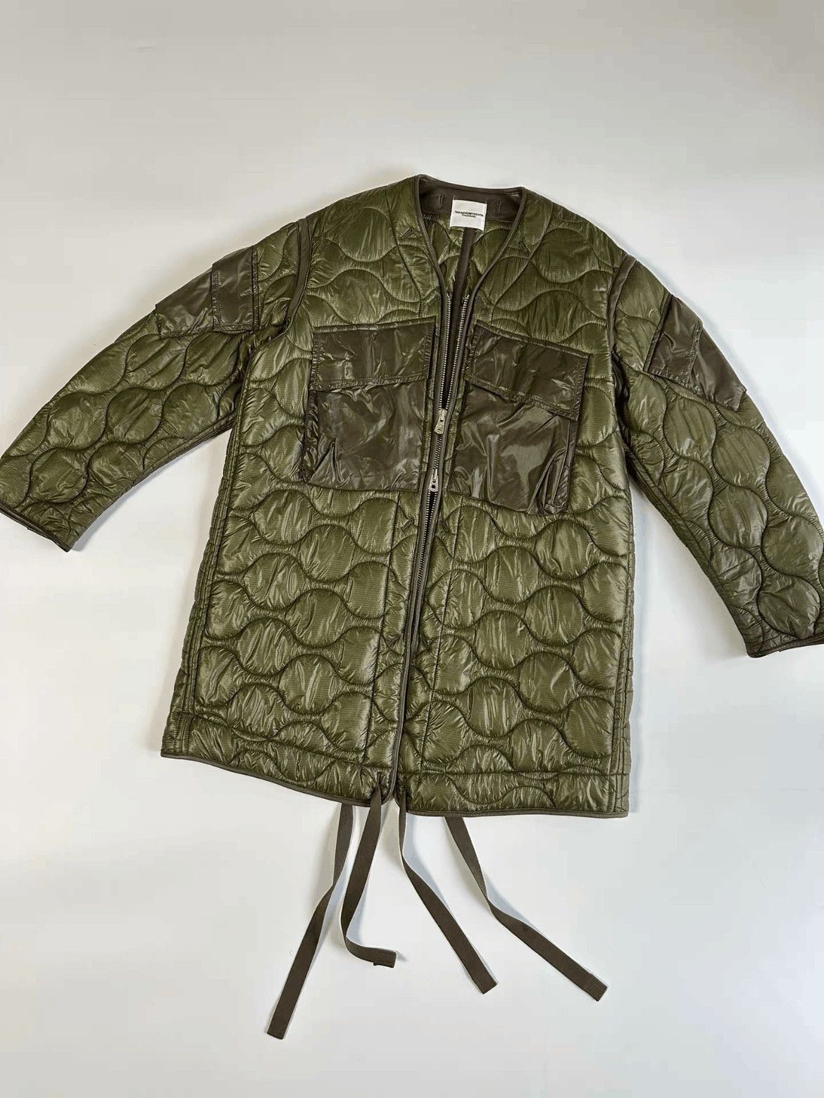Takahiromiyashita The Soloist. Sz 44 Takahiromiyashita the Soloist 17AW Military Puffer-25 Size US S / EU 44-46 / 1 - 1 Thumbnail
