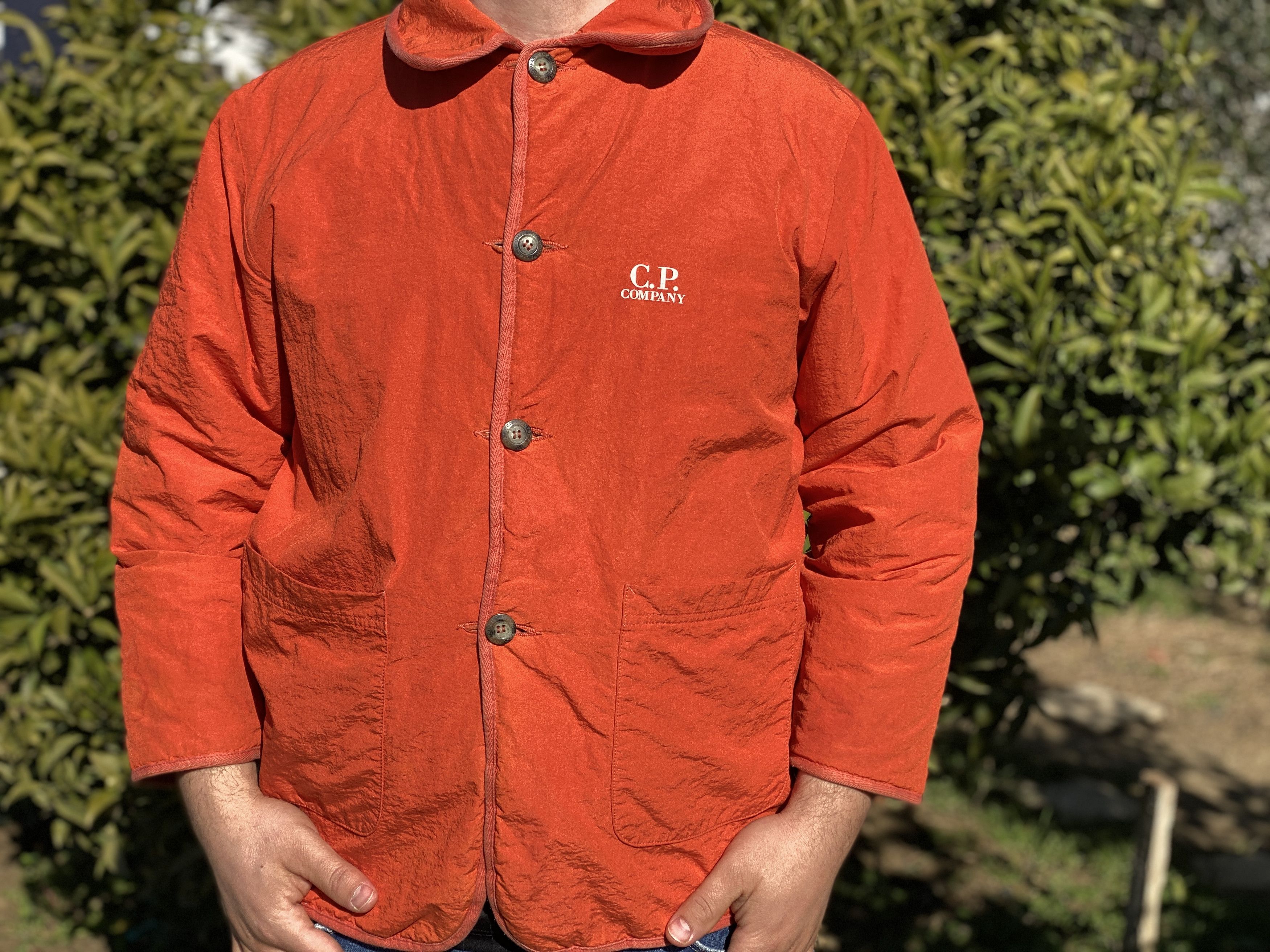 C.P. Company C.P. Company Cp Archive 1995 Inside Double Sided Size Xs S Size US XS / EU 42 / 0 - 18 Thumbnail
