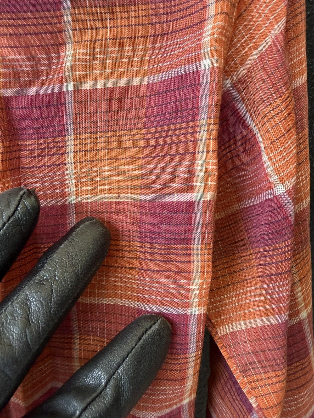 Wrangler Vintage 70s/80s Wrangler Plaid Pearl Snap Western Shir Size US S / EU 44-46 / 1 - 10 Thumbnail