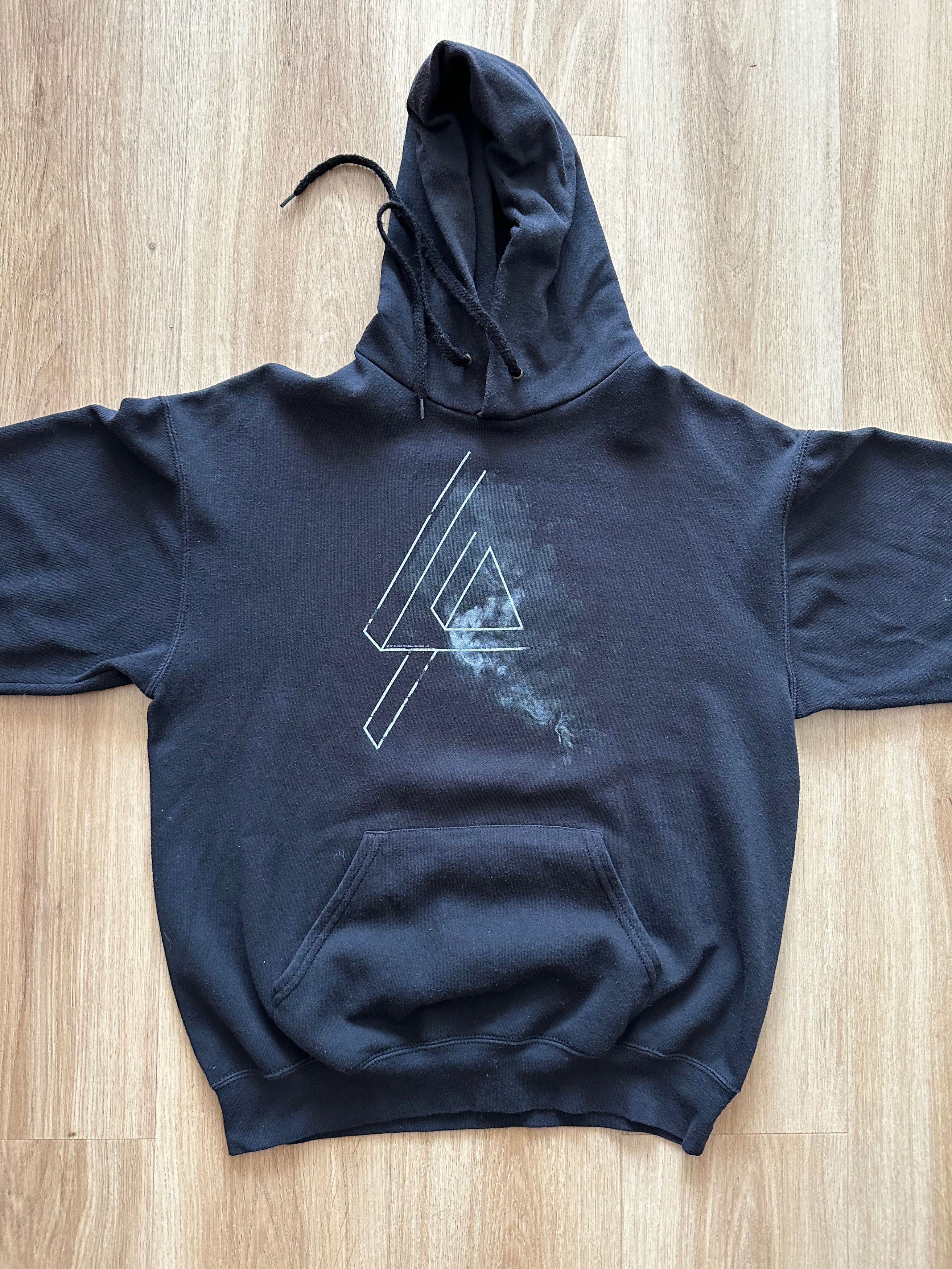 Band Tees 2014 Linkin Park vintage hoodie band sweathirt Size US L / EU 52-54 / 3 - 10 Thumbnail