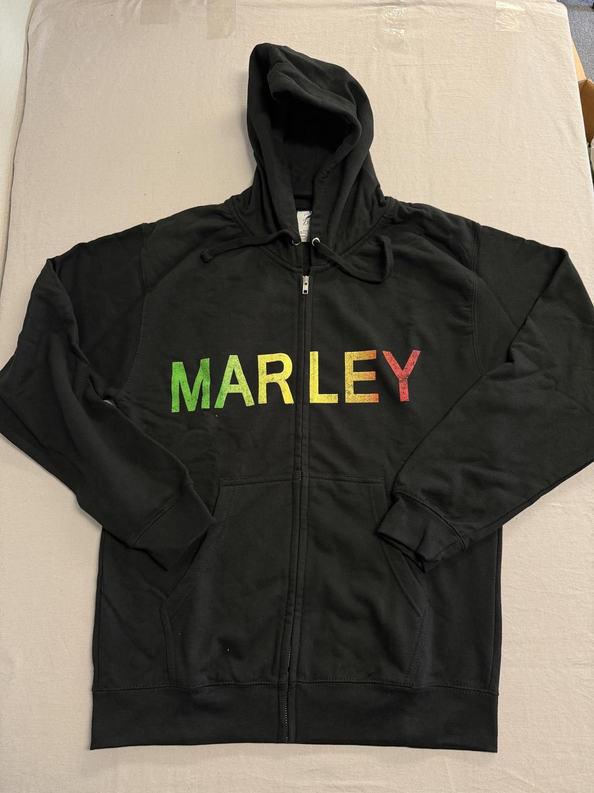 Zion Rootswear Bob Marley Zip Up Hoodie Satisfy My Soul Zion Rootswear - M Size US M / EU 48-50 / 2 - 2 Thumbnail