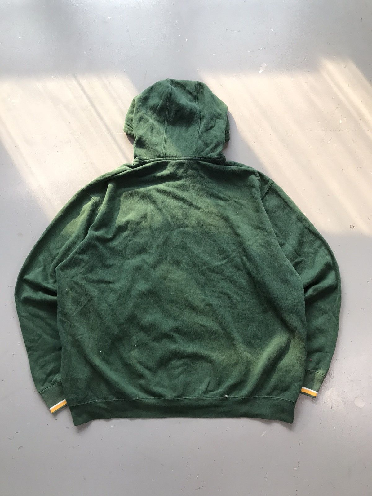 NFL × Vintage Vintage NFL team apparel SpellOut hoodie Size US L / EU 52-54 / 3 - 9 Thumbnail