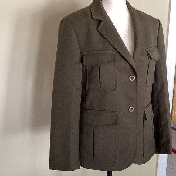 Theory Theory Lackman Prospective Safari Jacket Size M / US 6-8 / IT 42-44 - 6 Thumbnail