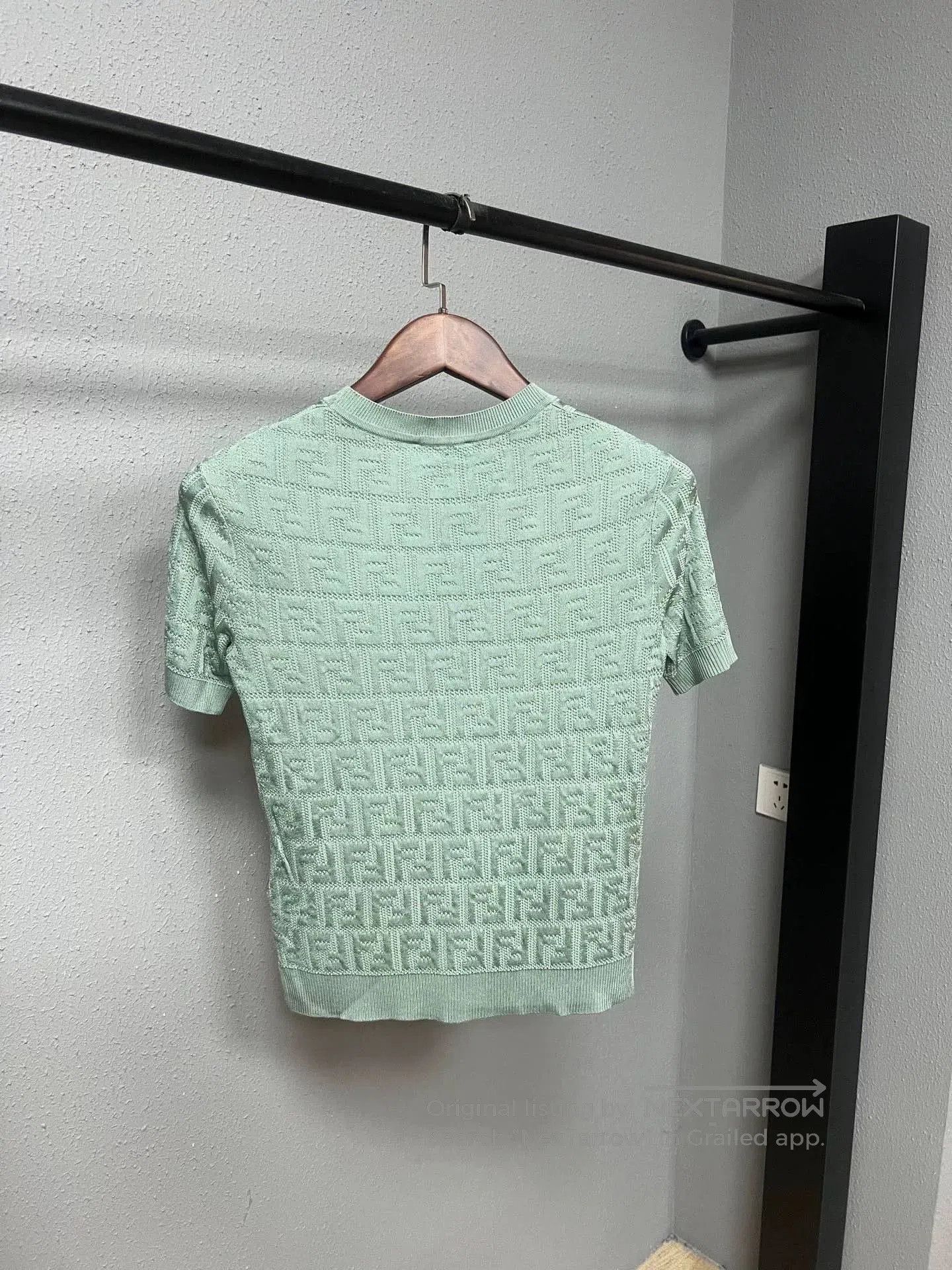 Fendi Fendi Dark Pattern Knit Sweater. Size XS / US 0-2 / IT 36-38 - 2 Thumbnail
