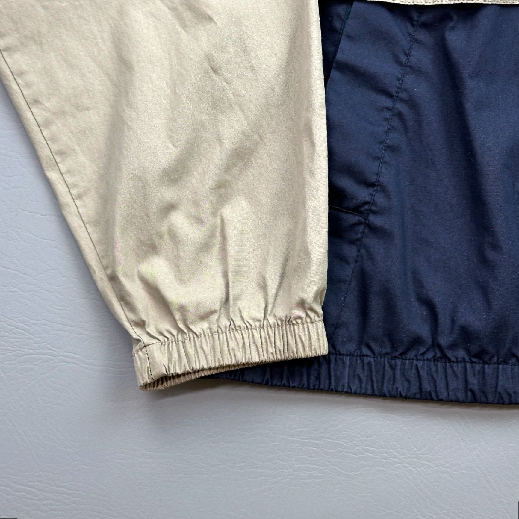 Imperial VINTAGE California Imperial Jacket Mens Large Beige Lined Windbreaker USA Made Size US L / EU 52-54 / 3 - 2 Thumbnail