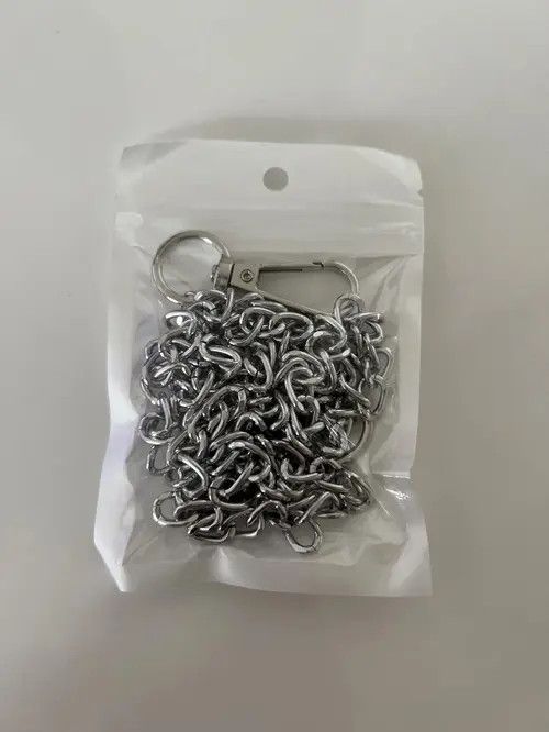 Other Punk Rock Metal Pant Chain Size ONE SIZE - 4 Thumbnail