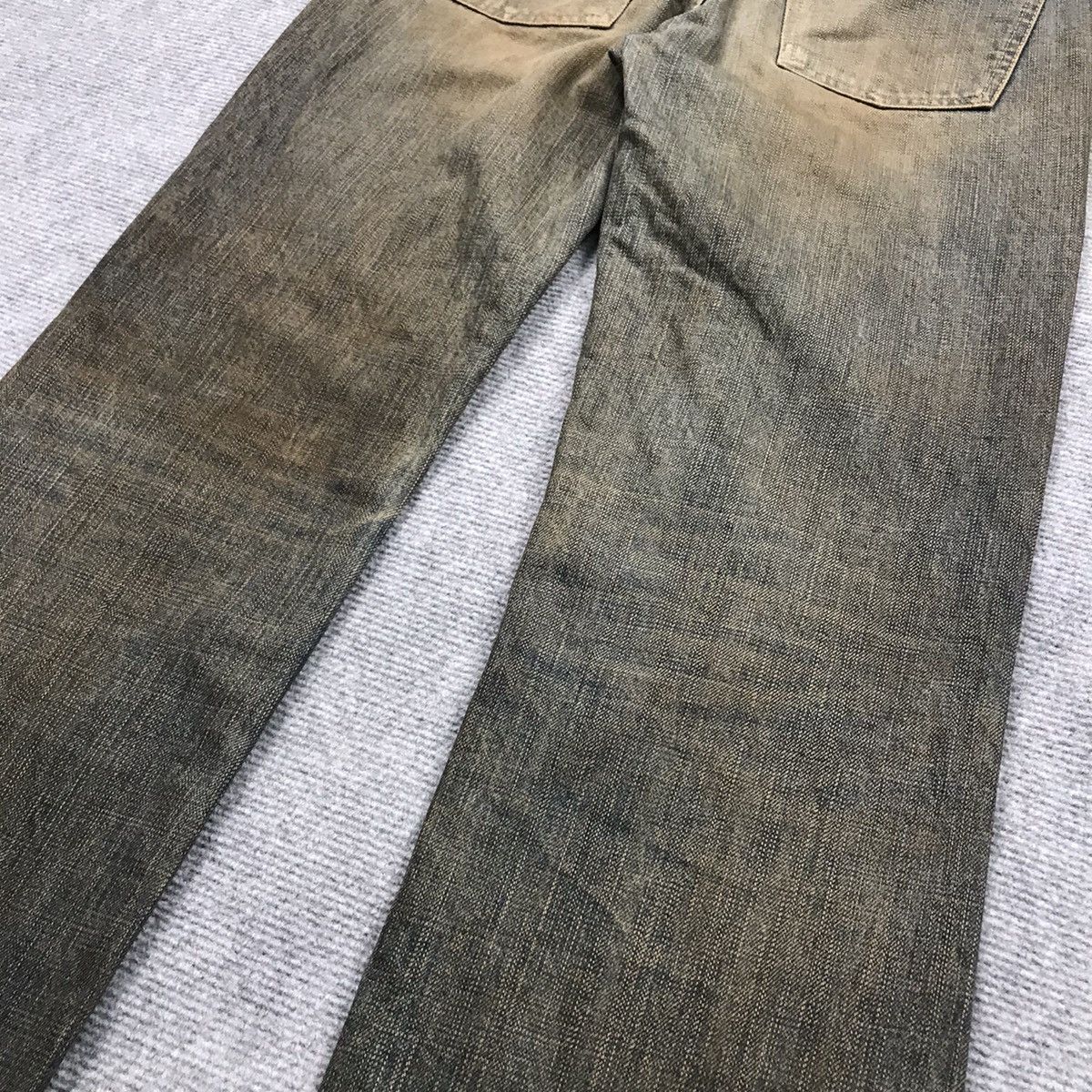 Designer × Japanese Brand RUSTY💀ROUGE VIF MADE IN JAPAN DENIM RUSTY JEANS PANTS Size US 30 / EU 46 - 12 Thumbnail