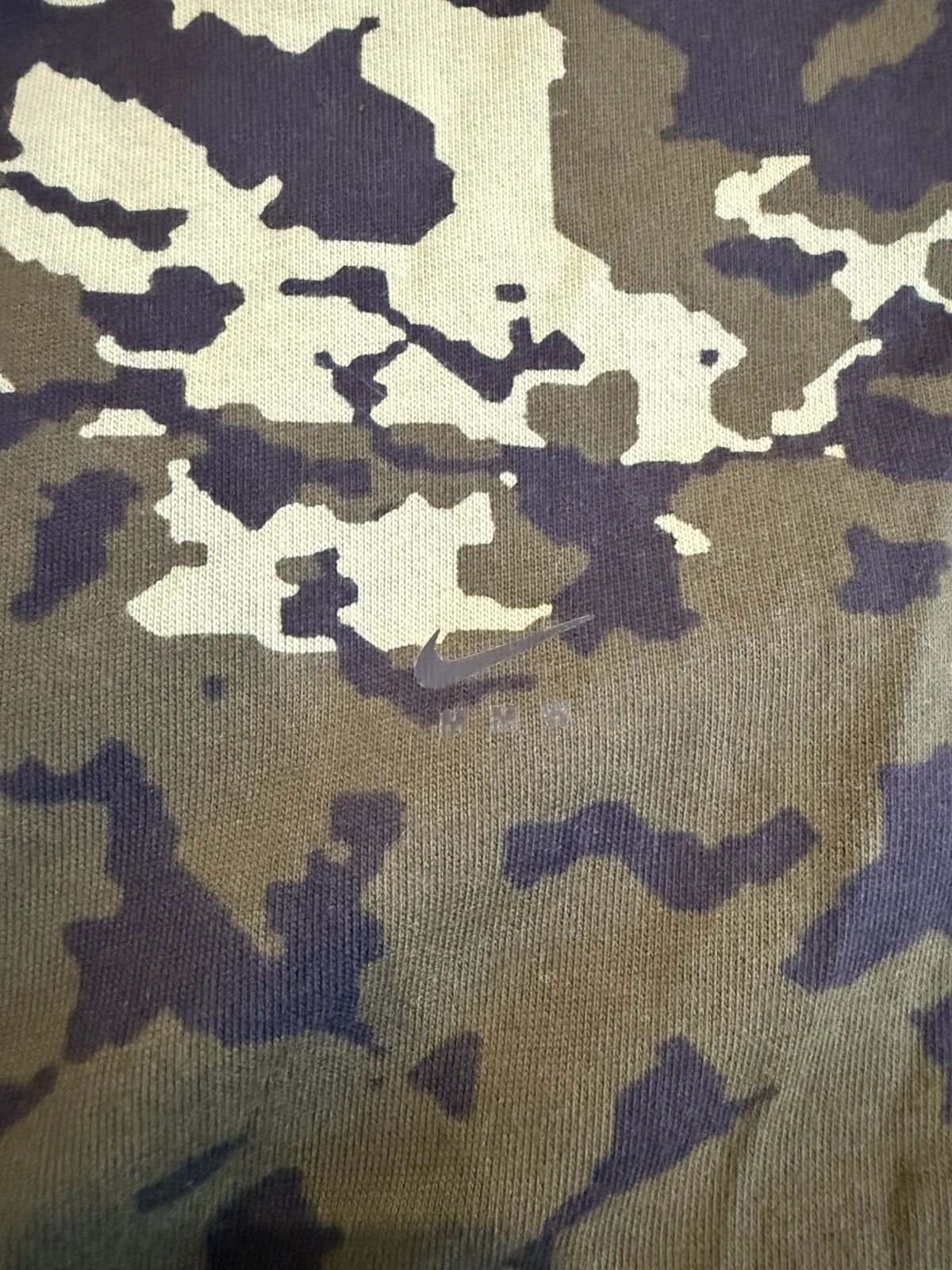 MMW × Nike Nike x mmw long sleeve camo tee Size US L / EU 52-54 / 3 - 3 Thumbnail
