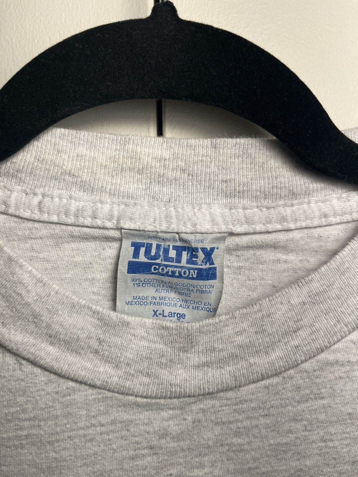 Tultex × Vintage Vintage Dallas Cowboys tee NFL Size US XL / EU 56 / 4 - 4 Thumbnail
