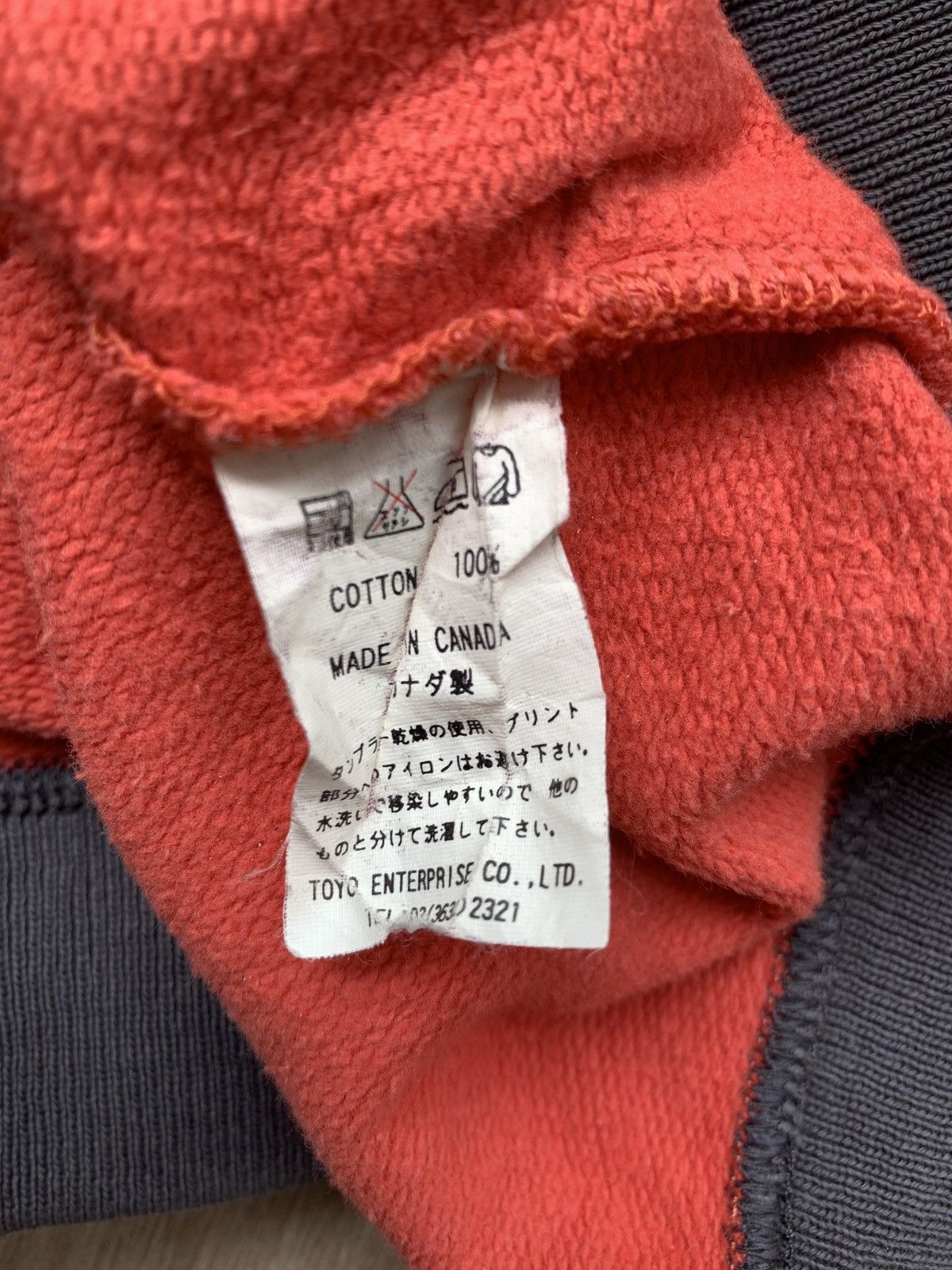 Sugar Cane Vintage Cheswick By Sugar Cane Zipper Sweatshirt Toyo Size US L / EU 52-54 / 3 - 6 Thumbnail