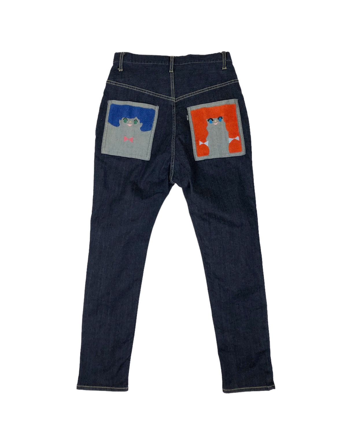 Ne-Net Ne Net by ISSEY MIYAKE Rare Pocket Design Jeans Size US 29 - 2 Thumbnail