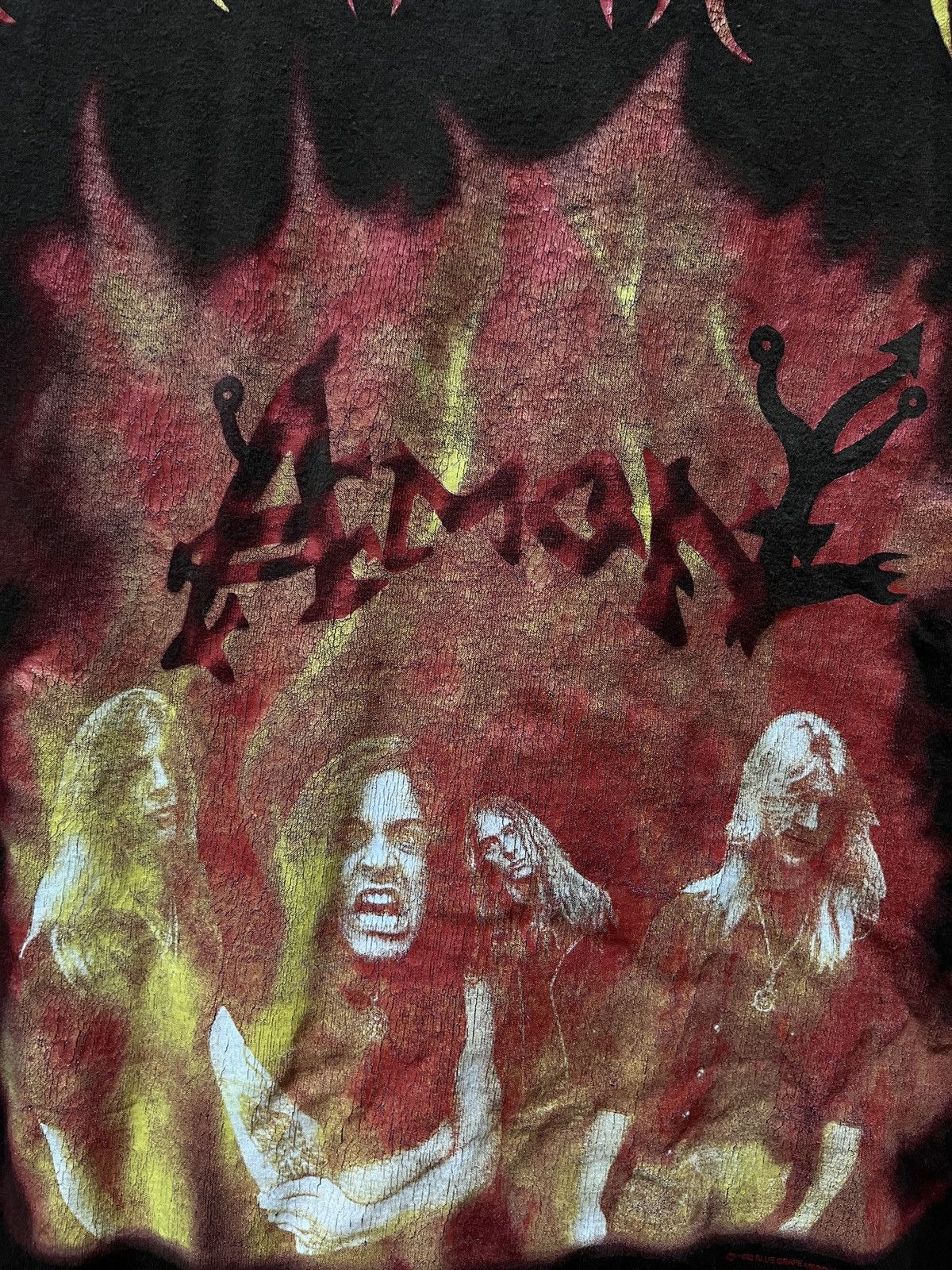 Vintage Vintage Deicide Amon Tour Longsleeve Size US L / EU 52-54 / 3 - 3 Thumbnail