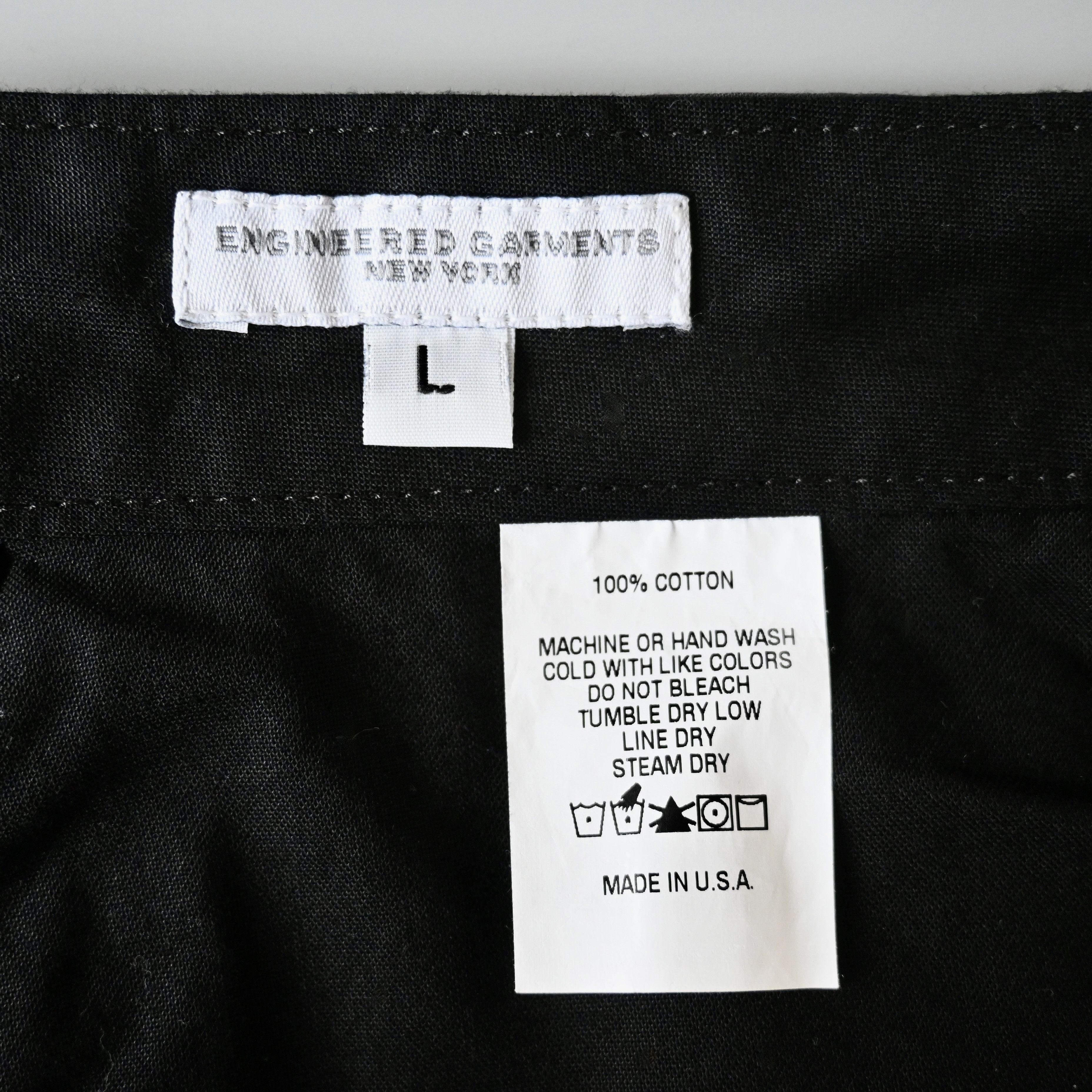 Engineered Garments UNUSED, Engineered Garments, Painter Shorts, Cotton Broad, L Size US 36 / EU 52 - 9 Thumbnail