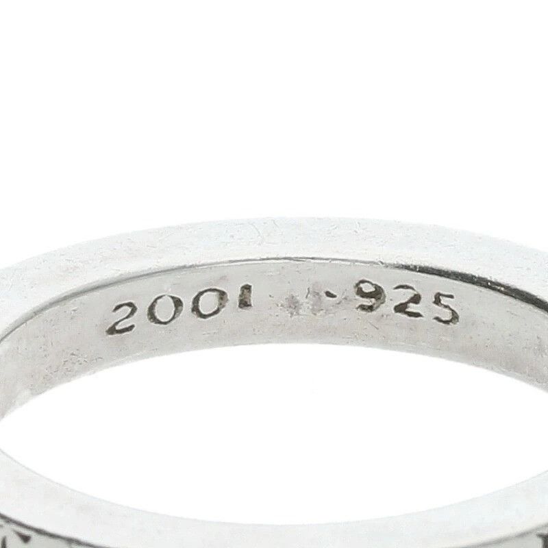 Chrome Hearts CHROME HEARTS 3mm SPACER FUCK YOU RING SILVER Size ONE SIZE - 4 Thumbnail