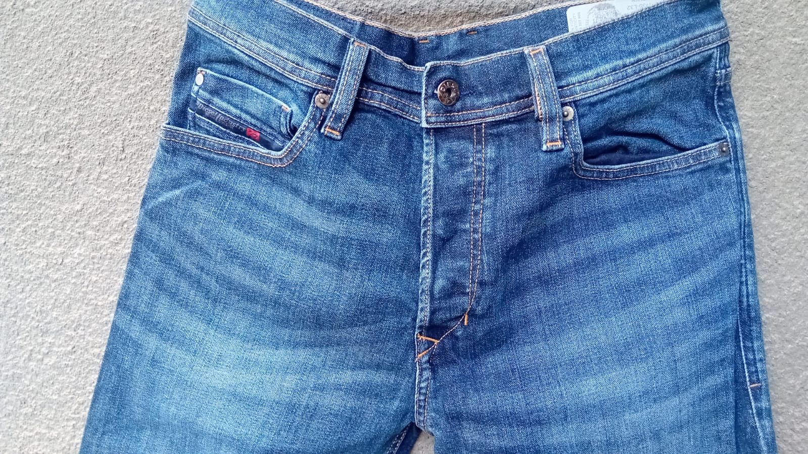 Diesel × Swagger Diesel Tepphar Slim Carrot Jeans sz 30x32 Size US 30 / EU 46 - 6 Thumbnail