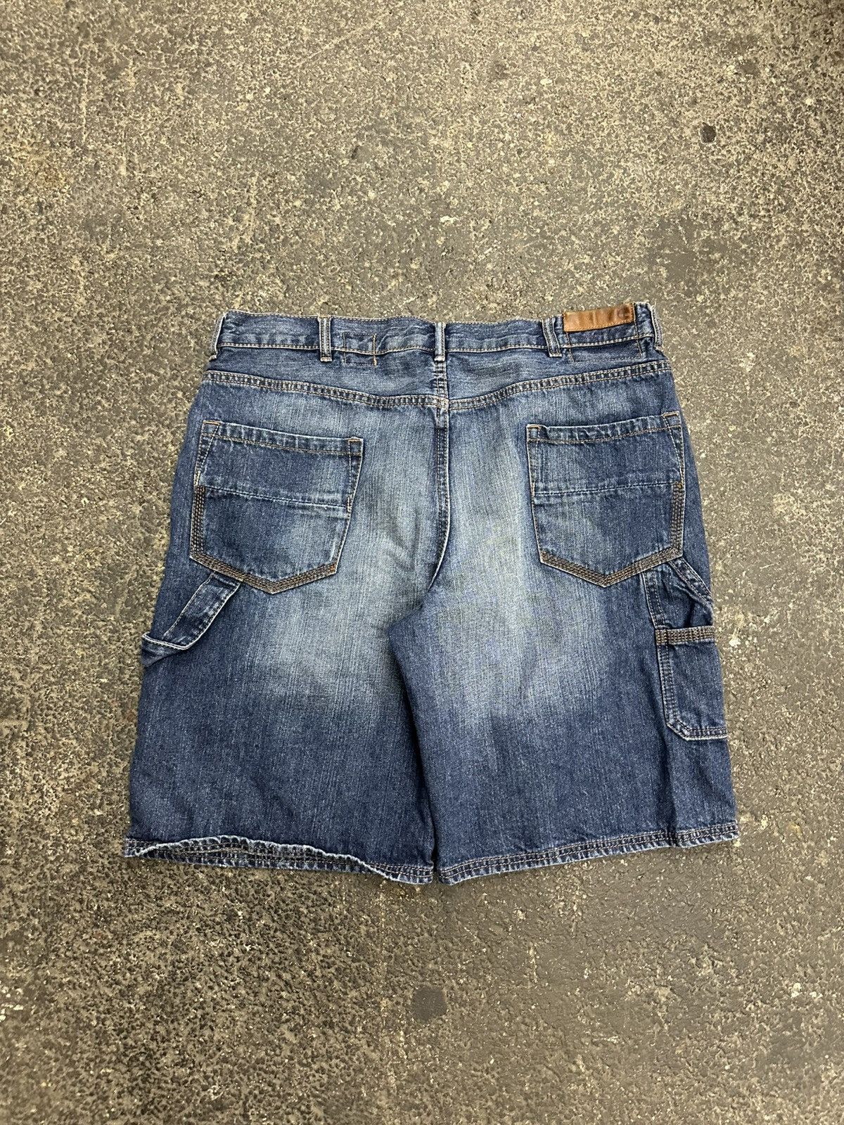 Timberland × Vintage Y2K timberland cargo jorts Size US 36 / EU 52 - 1 Thumbnail