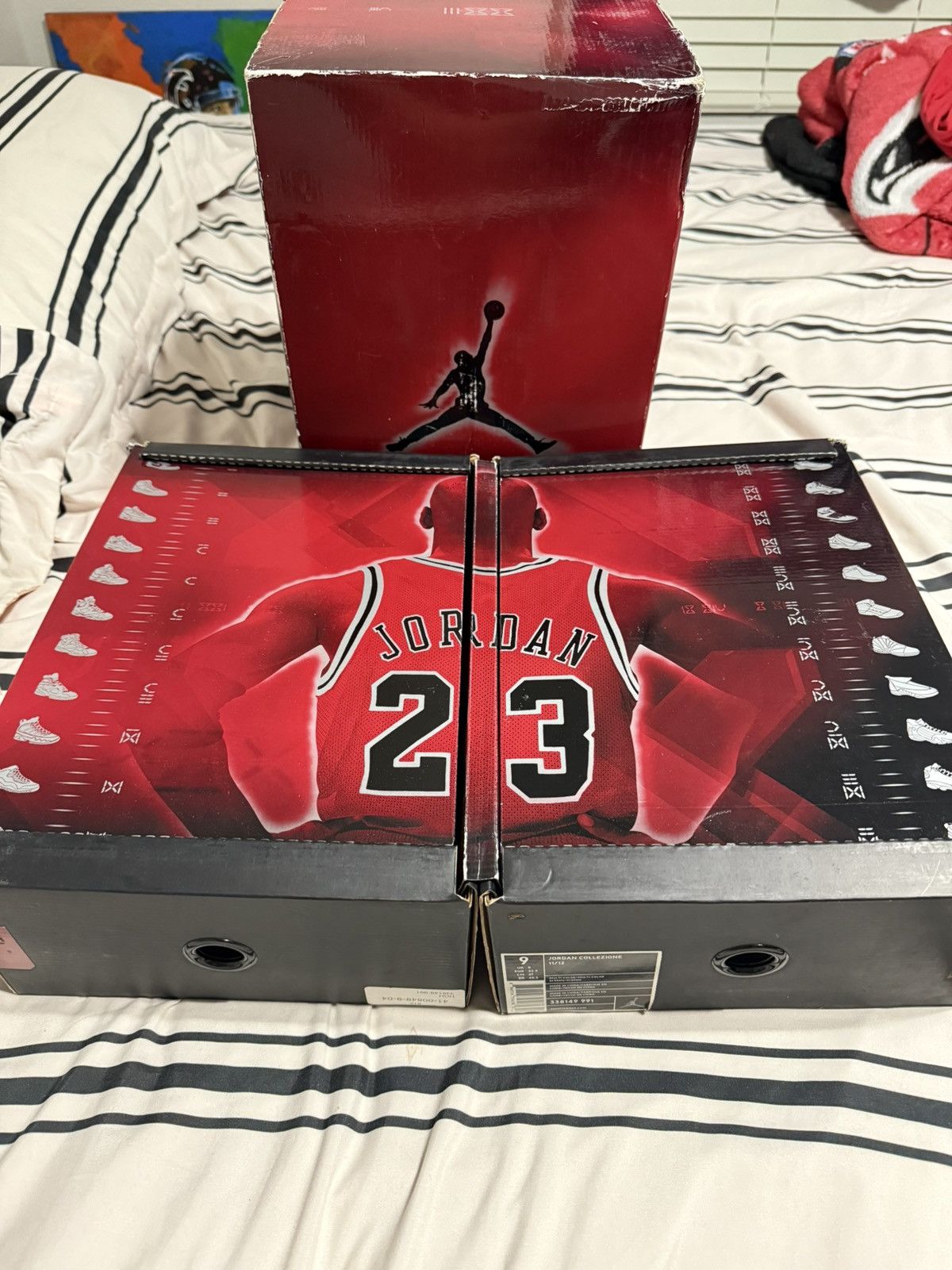 Jordan Brand Retro Air Jordan 11/12 Countdown Pack Size US 9 / EU 42 - 2 Thumbnail