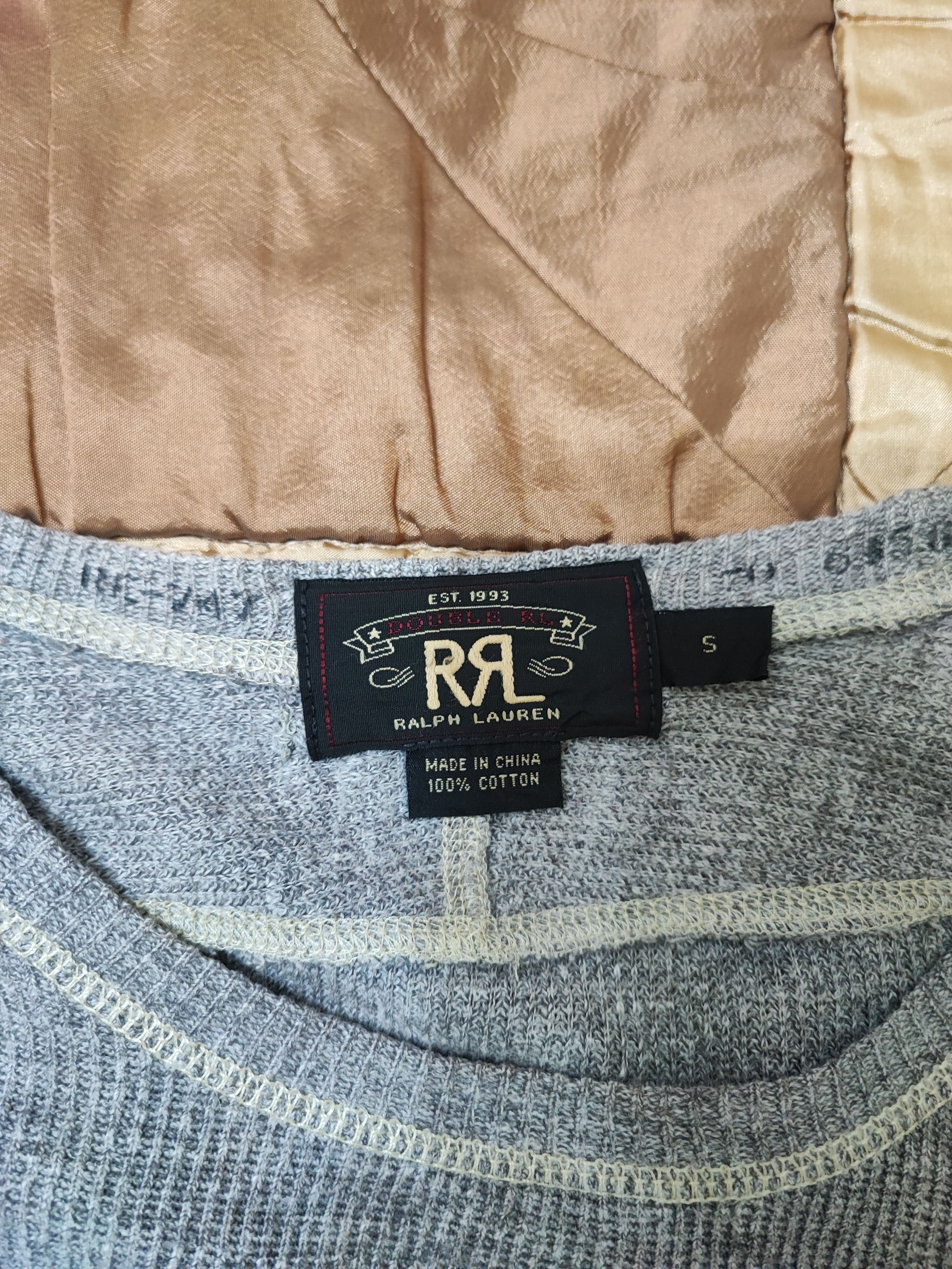 RRL Ralph Lauren RRL Ralph Lauren Plain long sleeve T-shirt Size US S / EU 44-46 / 1 - 8 Thumbnail