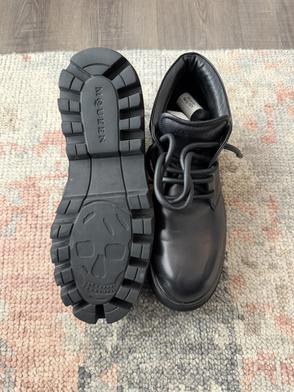 Alexander McQueen Alexander McQueen Sofa Oversized-Sole Lace-Up Shoes Size US 12 / EU 45 - 7 Thumbnail