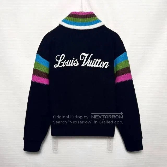 Louis Vuitton Louis Vuitton x Tyler Knit Jacket. Size US S / EU 44-46 / 1 - 2 Thumbnail