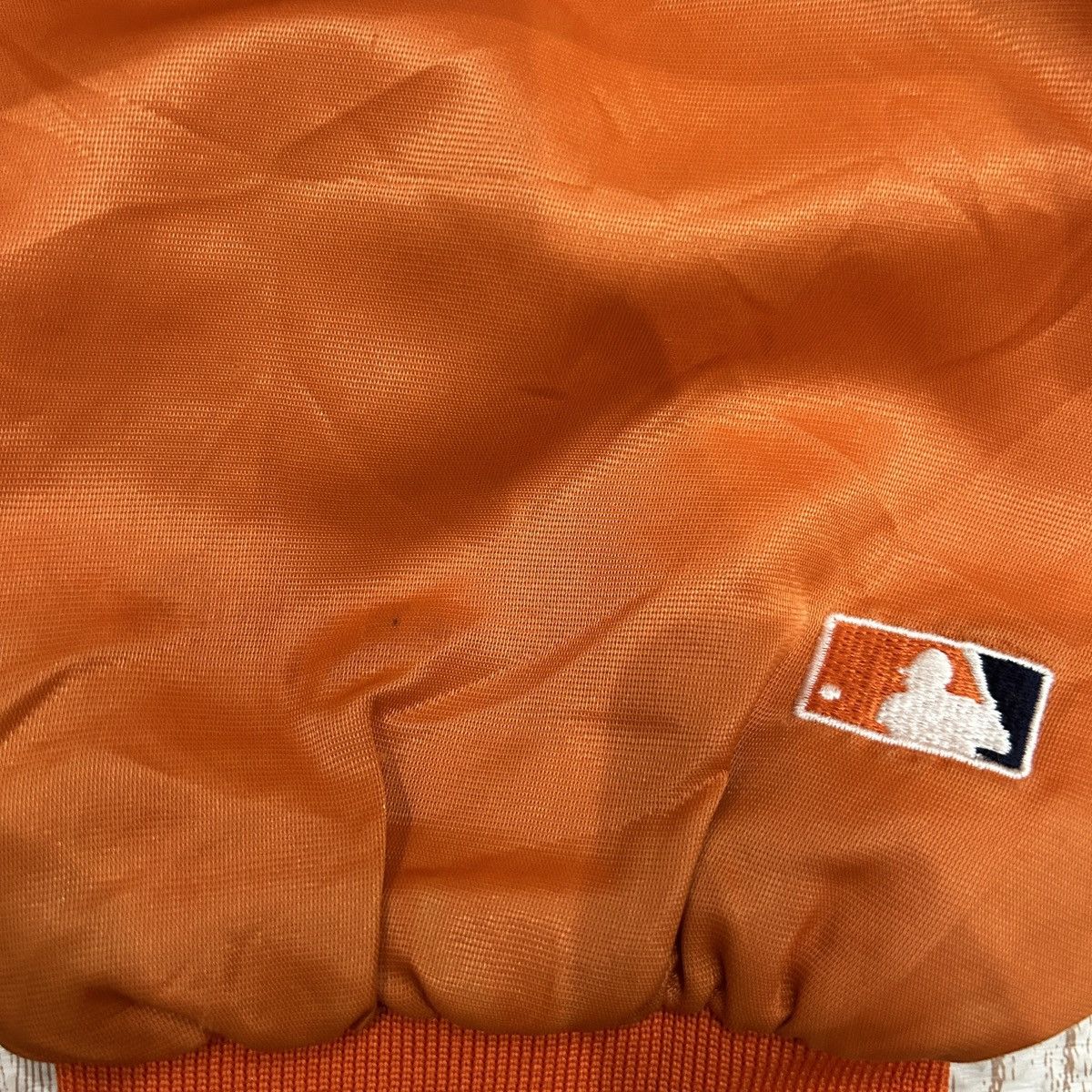 MLB × New York Yankees WWS Bomber jacket New York Yankees Orange Size US L / EU 52-54 / 3 - 11 Thumbnail