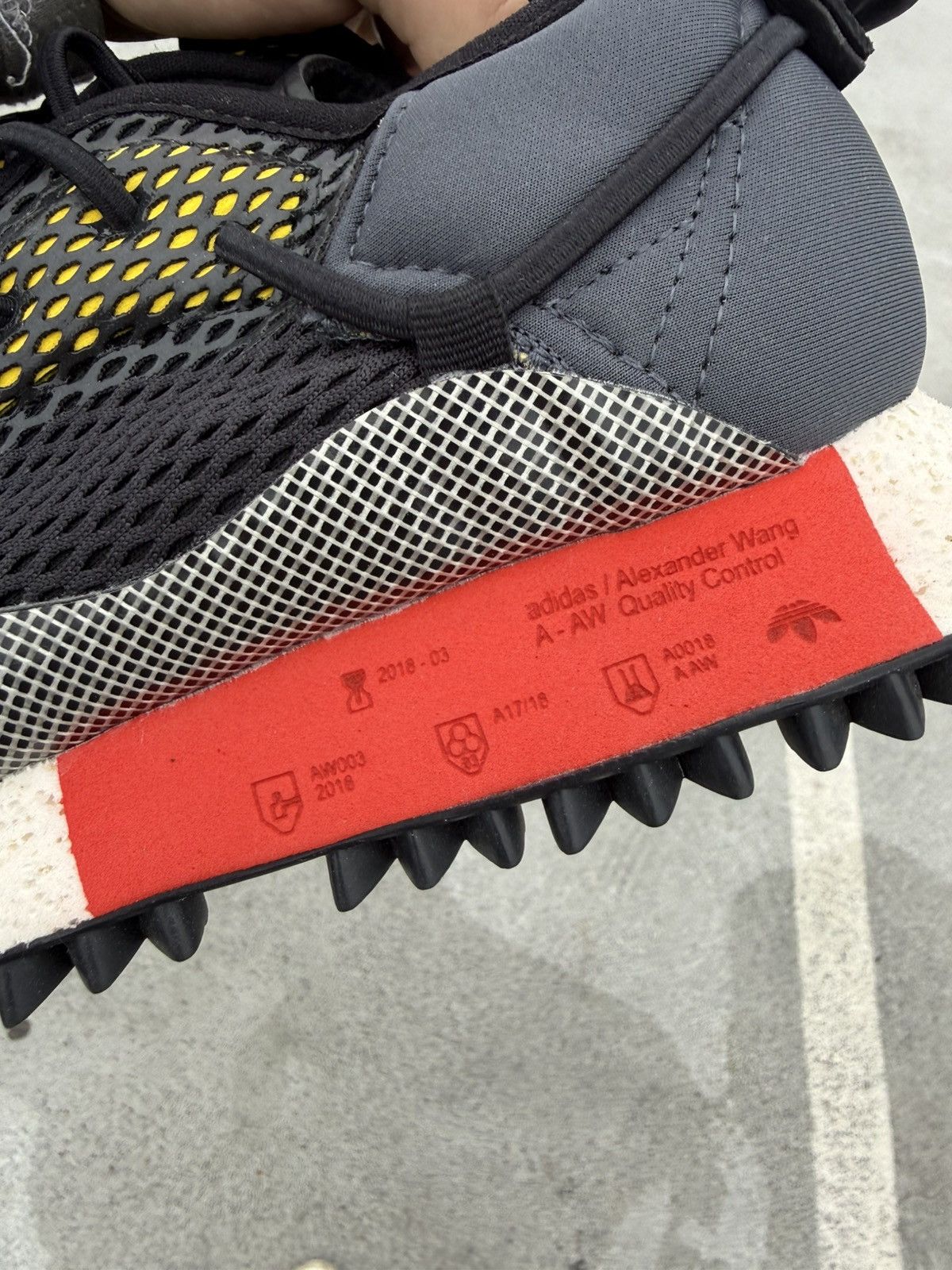 Adidas × Alexander Wang Alexander Wang x adidas Reissue Run 'Solar Red' Size US 8 / EU 41 - 7 Thumbnail