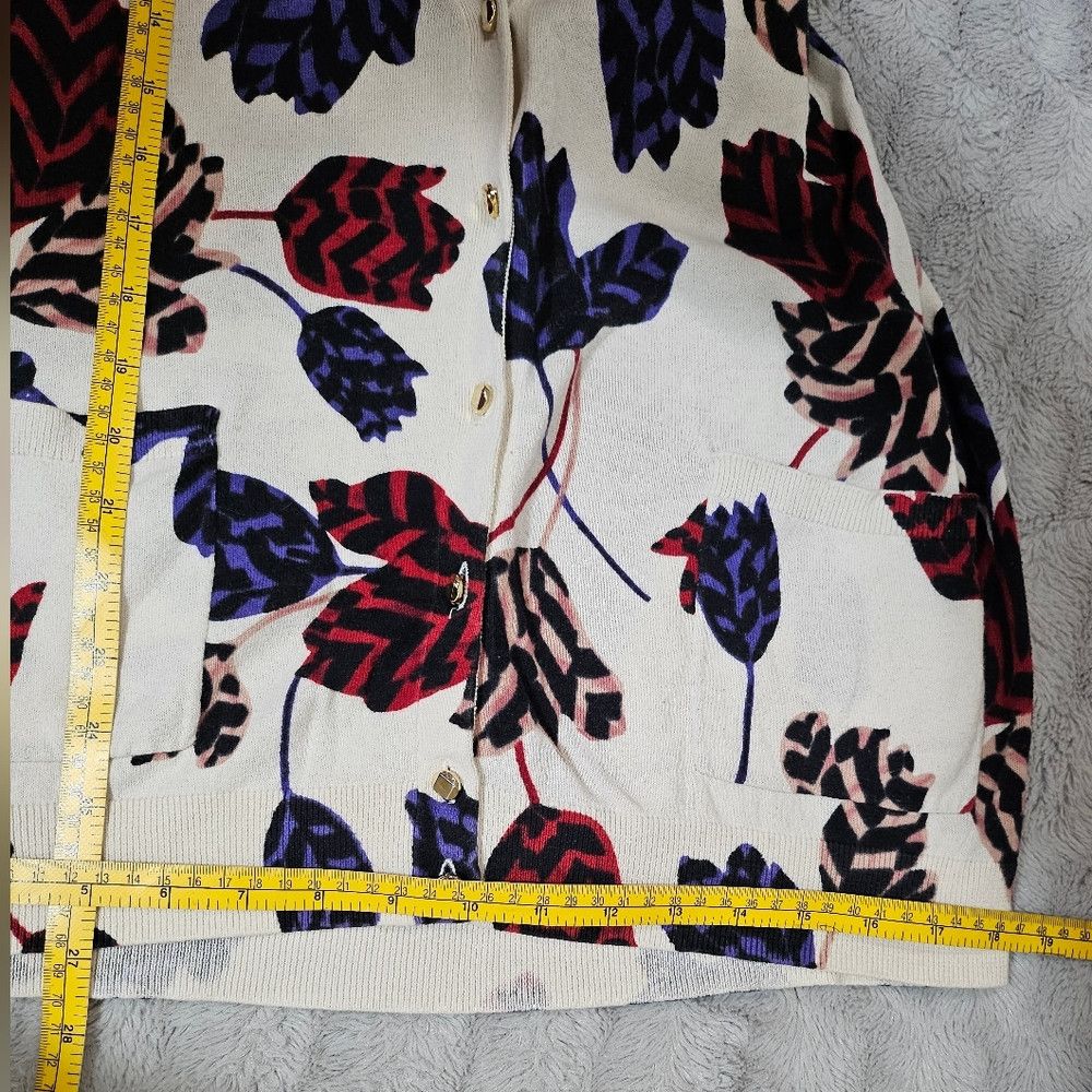 Marc by Marc Jacobs Marc by Marc Jacobs Floral Boyfriend Cardigan Large Size L / US 10 / IT 46 - 7 Thumbnail