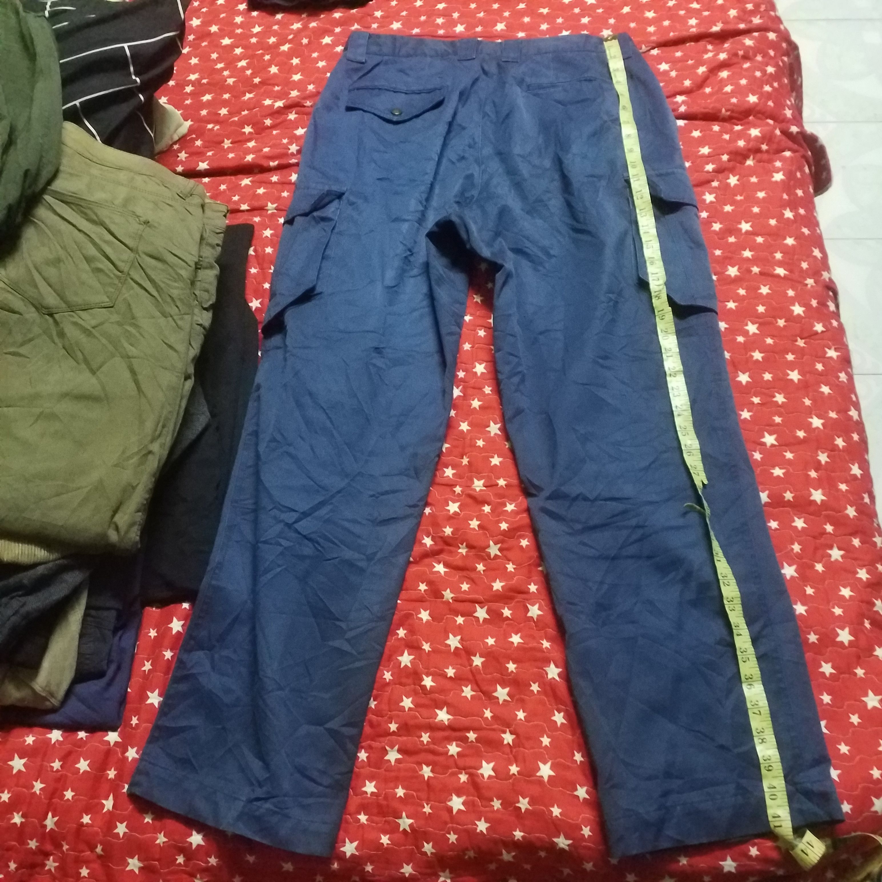 Japanese Brand WORKWEAR BAGGY WIDER CARGO PANT SIZE 34 Size US 34 / EU 50 - 5 Thumbnail