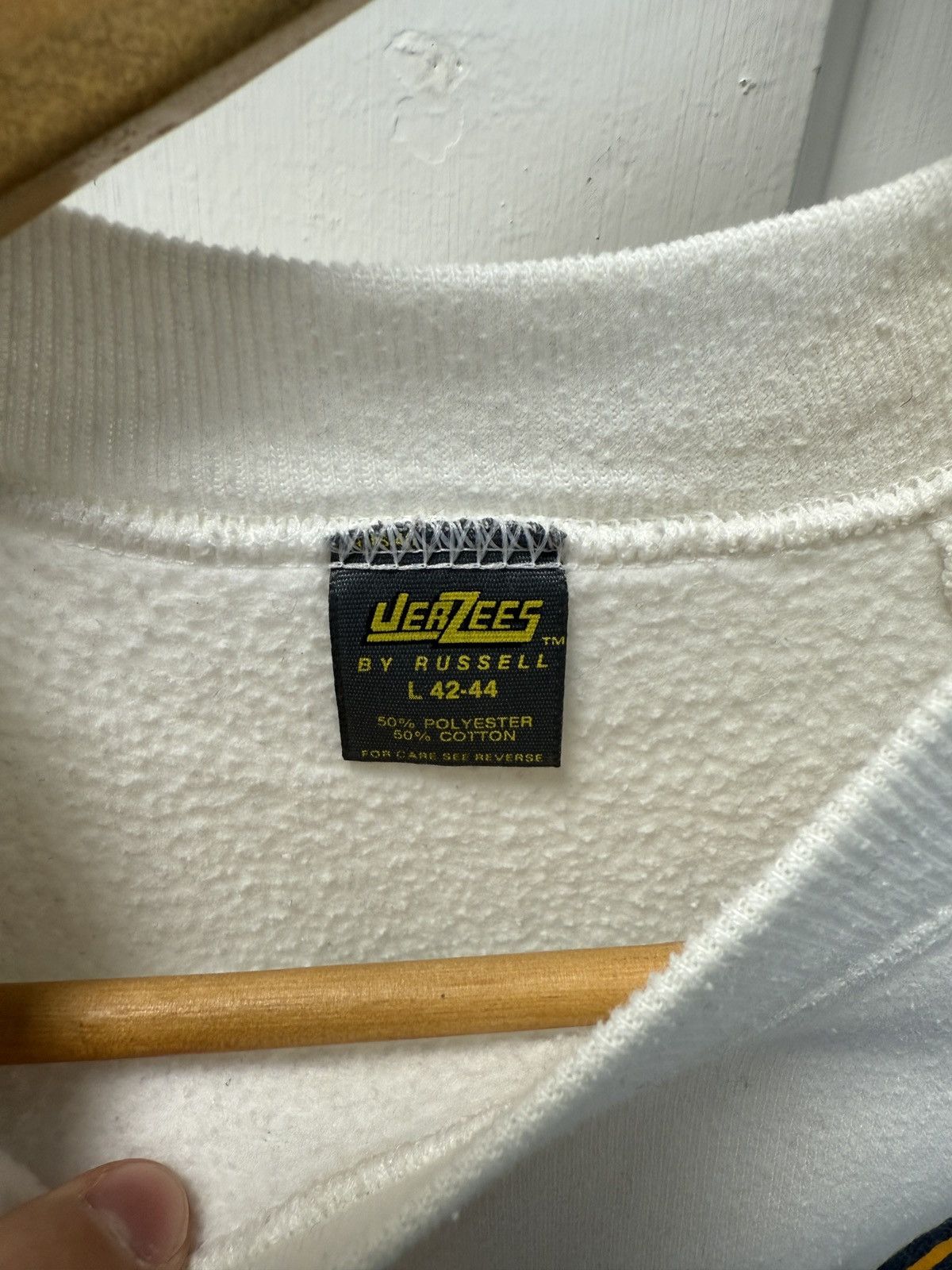 Vintage Vintage 80s Collegiate “Michigan” Raglan Size US S / EU 44-46 / 1 - 3 Thumbnail