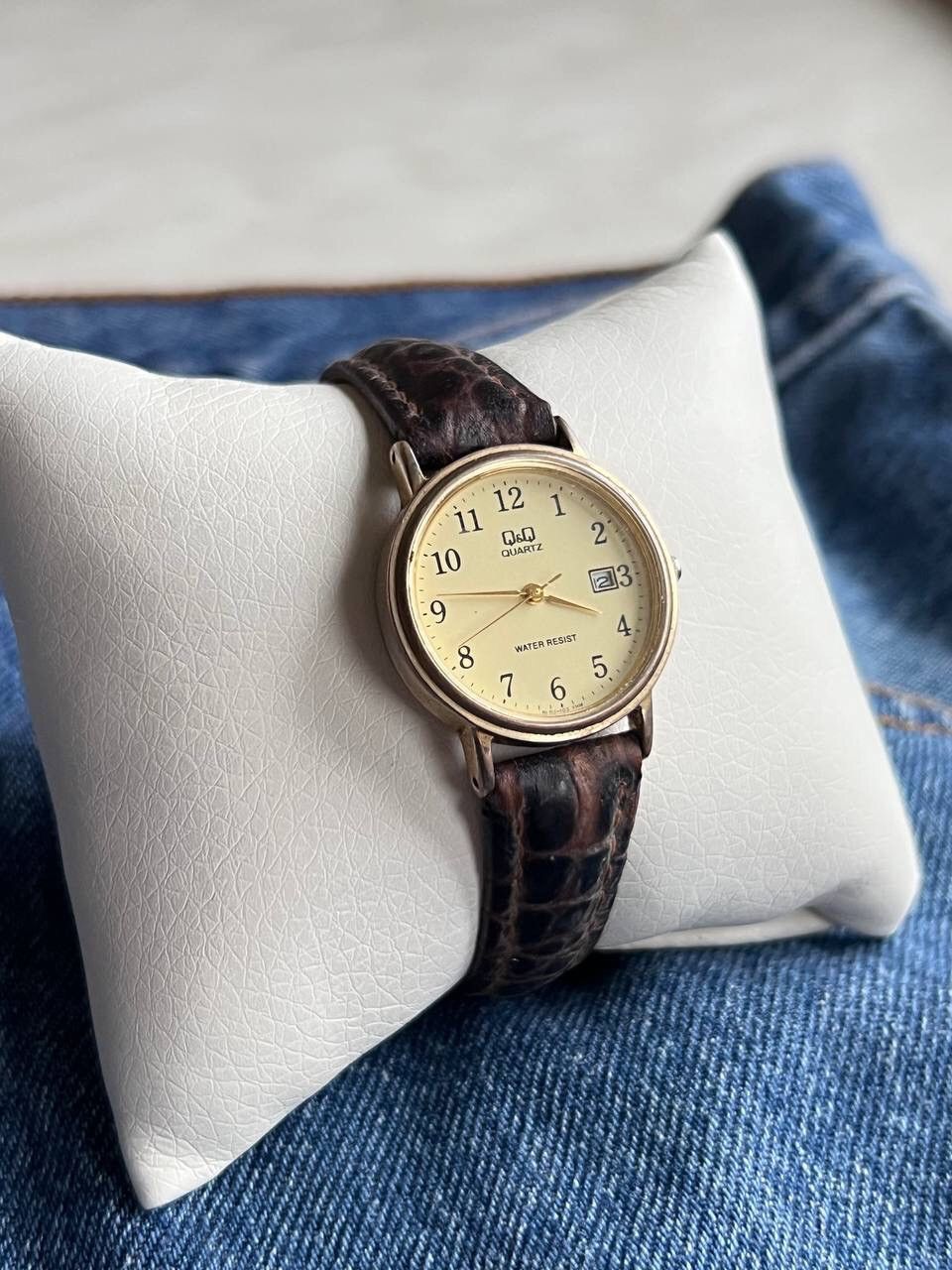Japanese Brand × Vintage Vintage Japanese style futuristic Watch Classic Calendar Old Size ONE SIZE - 2 Thumbnail