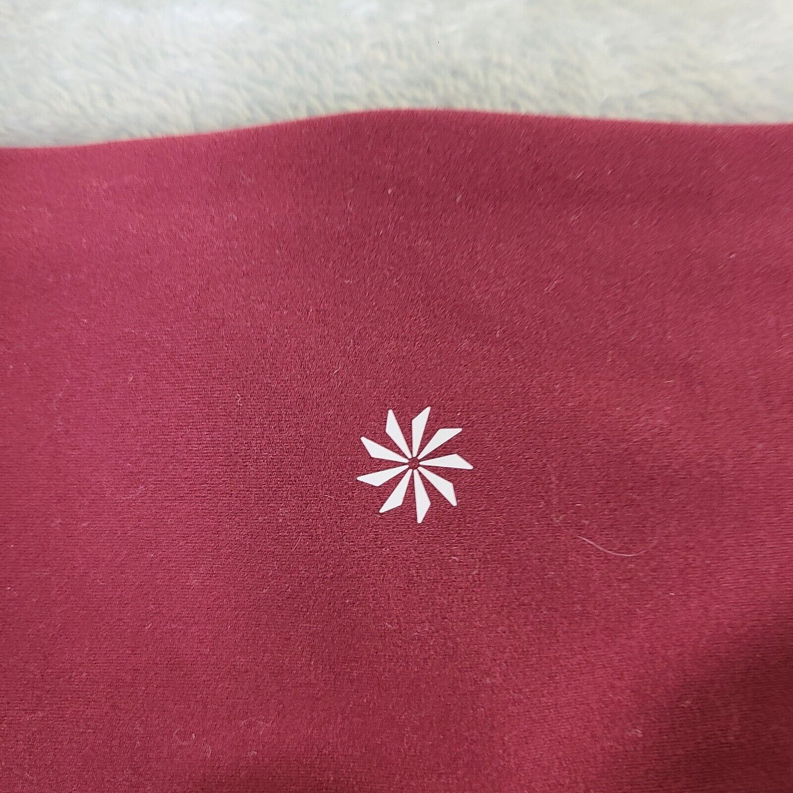 Athleta Athleta Maroon & Batik Print Floral Leggings Size Small Size 27" / US 4 / IT 40 - 9 Thumbnail
