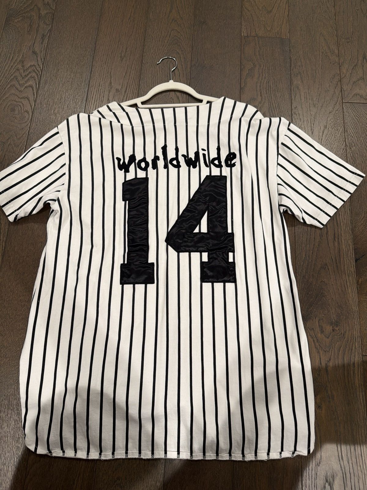 Starter A$AP Rocky x Starter Baseball Jersey Size US L / EU 52-54 / 3 - 3 Thumbnail