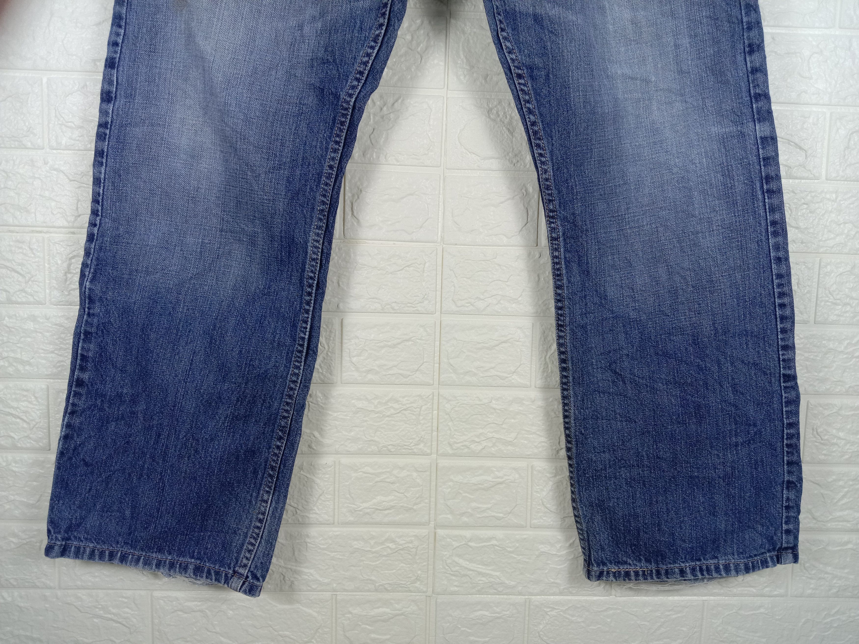 Levi's Vintage Levi's 514 Jeans Blue Wash Straight Fit Denim Size US 38 / EU 54 - 4 Thumbnail