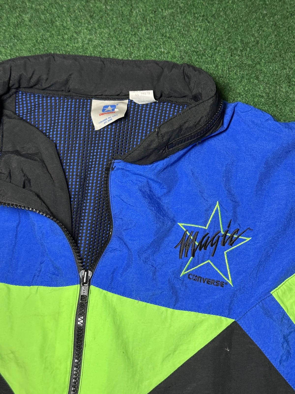 Converse Vtv 80s 90s Converse Magic Johnson Windbreaker Jacket Size US XL / EU 56 / 4 - 2 Thumbnail