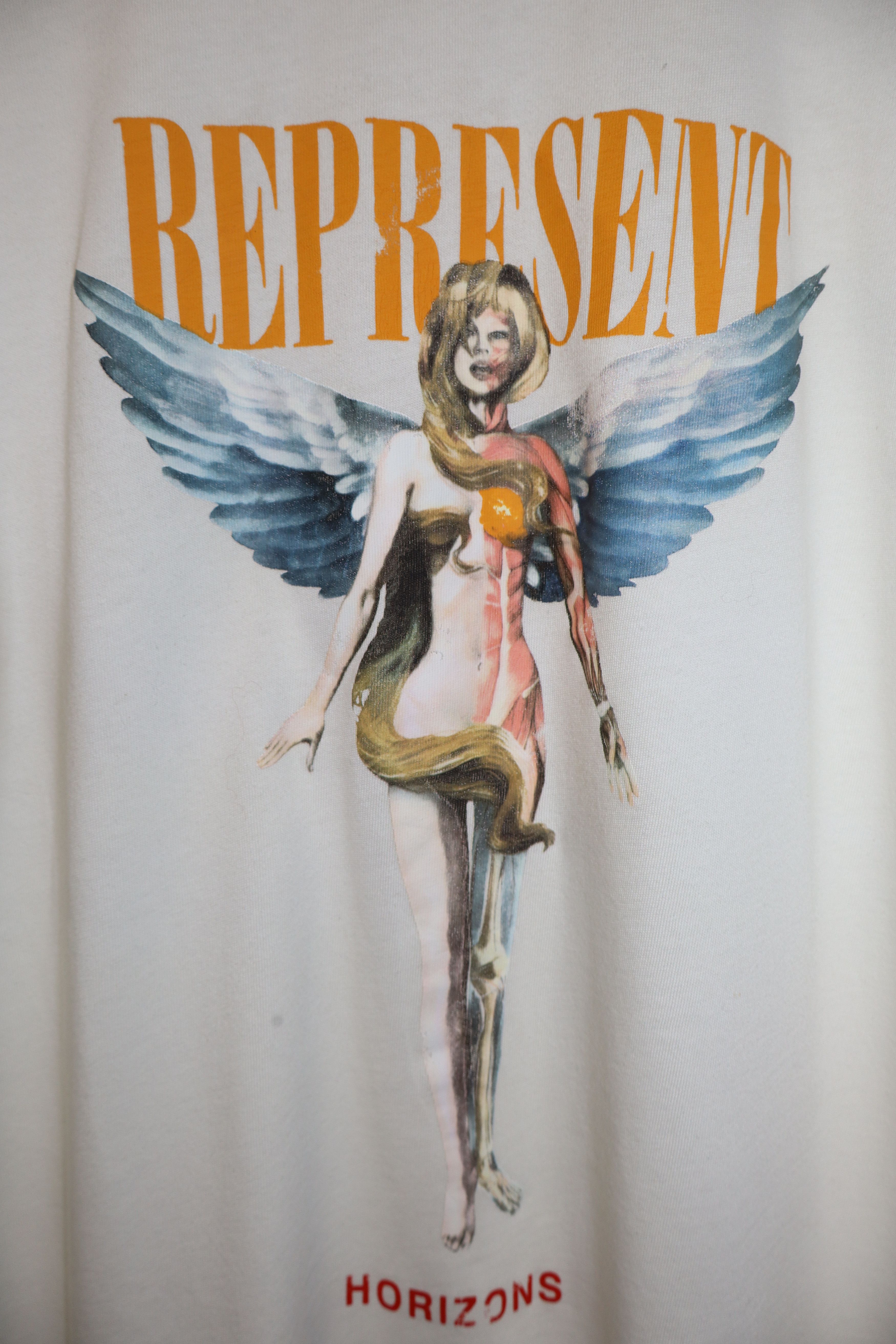 Represent Clo. Reborn t-shirt Size US M / EU 48-50 / 2 - 6 Thumbnail