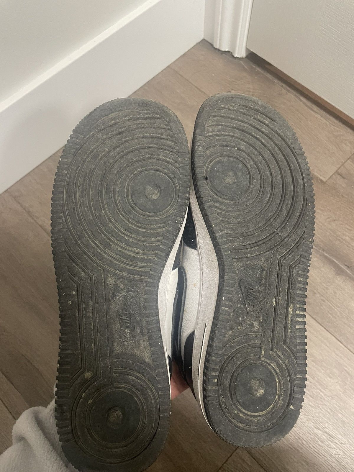 Nike × Stussy Nike x Stussy Air Force 1s Size US 8.5 / EU 41-42 - 8 Thumbnail