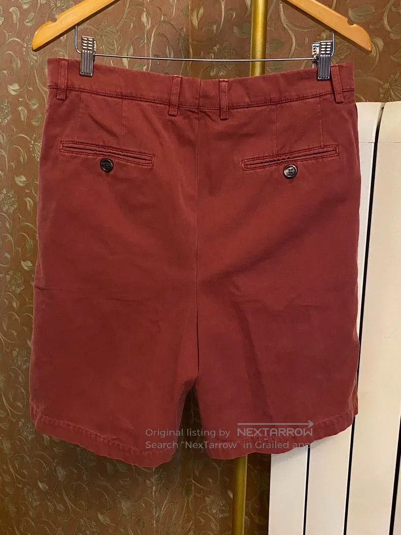 Brunello Cucinelli Brunello Cucinelli Sword Belt Short Pants, Sea Island Cott Size US 32 / EU 48 - 3 Thumbnail