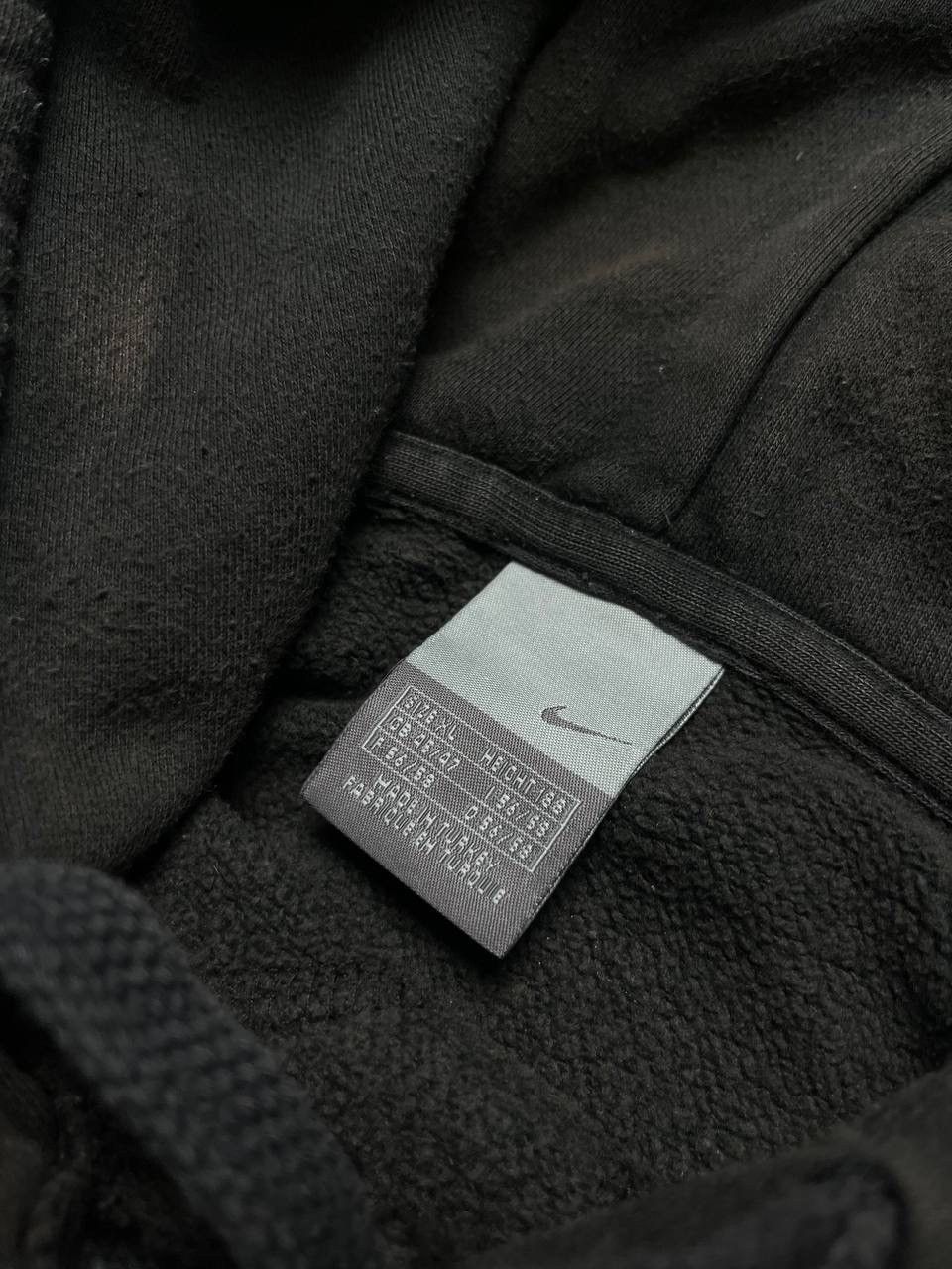 Nike Vintage Nike Swoosh Boxy Archival Hoodie XL Size US XL / EU 56 / 4 - 4 Thumbnail