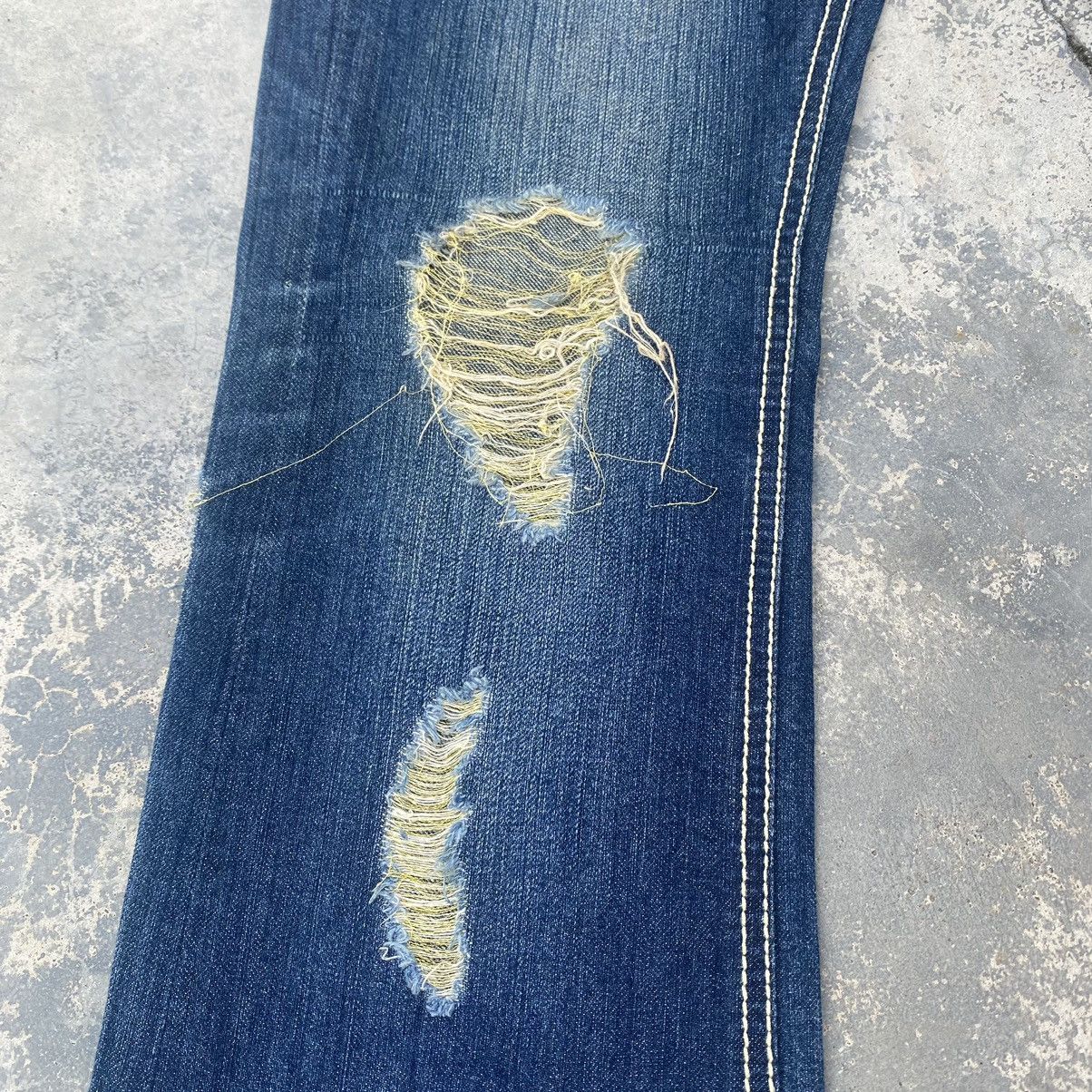 If Six Was Nine Glad News distressed flare Size US 31 - 6 Thumbnail