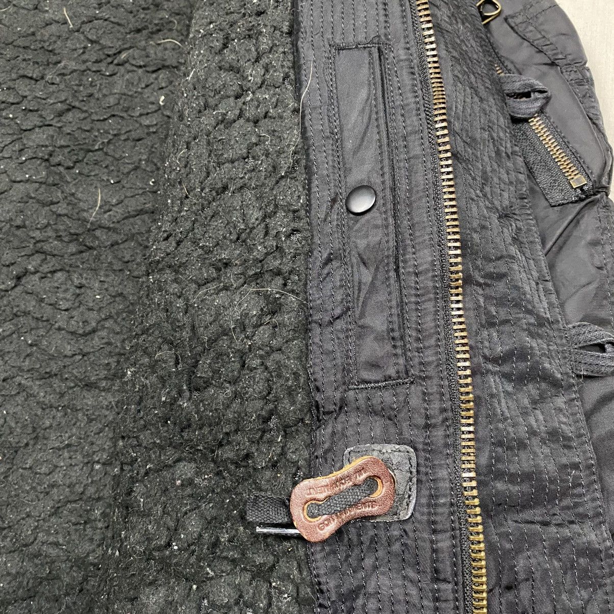 If Six Was Nine × Japanese Brand × Le Grande Bleu (L.G.B.) G.O.A Fur Military Parka Jacket Size US M / EU 48-50 / 2 - 14 Thumbnail