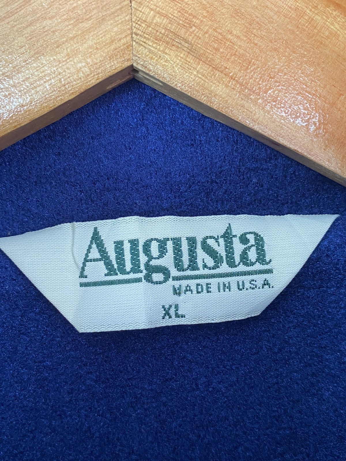 Augusta Sportswear × Vintage Vintage AGUSTA Light Zipper Jacket Size US XL / EU 56 / 4 - 13 Thumbnail