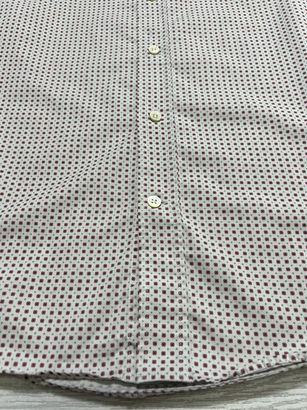 Maison Margiela Maison Margiela - Capsule Allover Print Button Up L/S Shirt Size US S / EU 44-46 / 1 - 8 Thumbnail